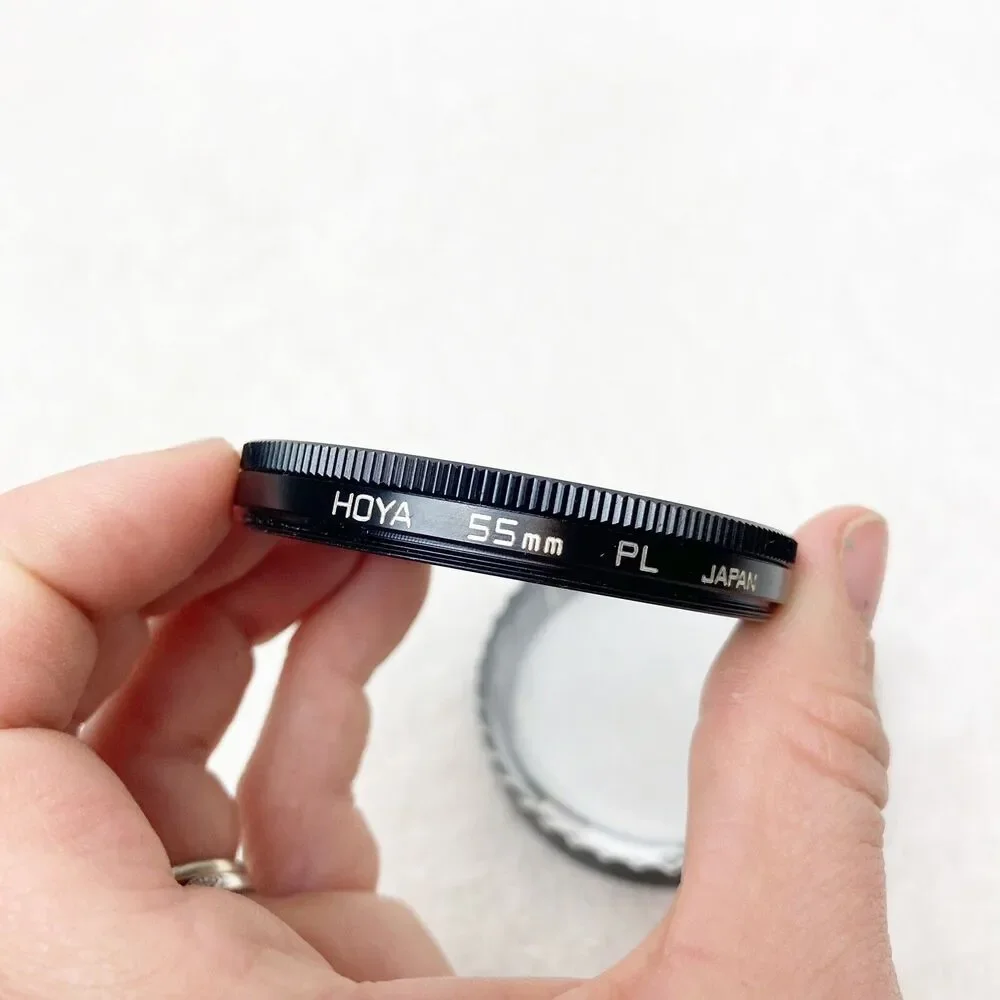 Hoya 55mm PL Lens Filter Made in japan